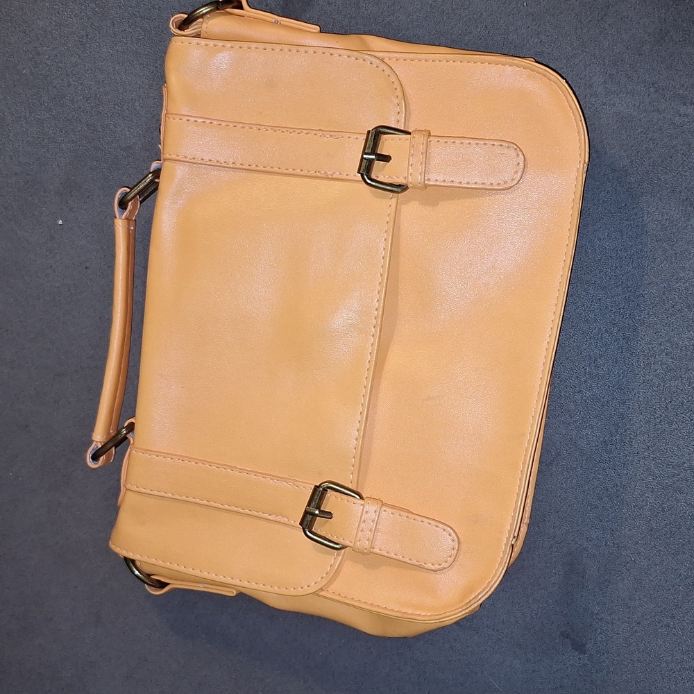 Orange Crossbody Purse